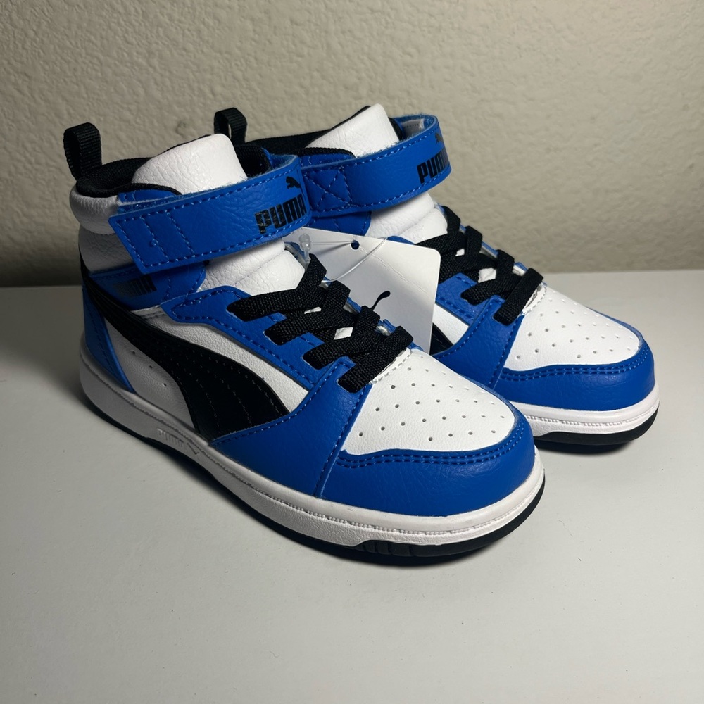 Kids' Puma Layup High Top Sneaker size 8 child